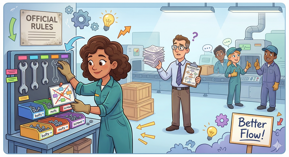 You Don't Need Authority to Improve a Process