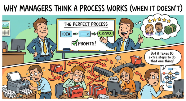 Why Managers Think a Process Works When It Doesn’t