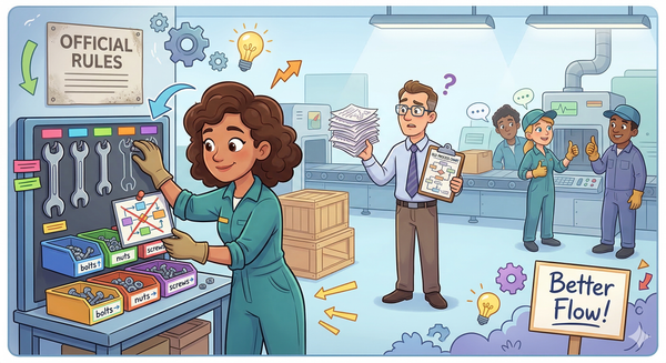 You Don't Need Authority to Improve a Process